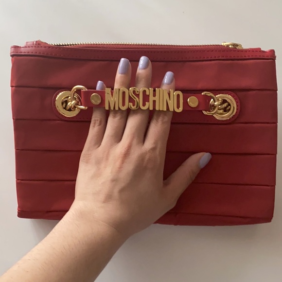 Moschino clutch - Picture 3 of 3